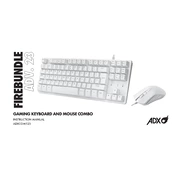 ADX Firebundle ADV.23 ADXCOM123 Keyboard manual cover