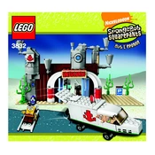 LEGO 3832 manual cover