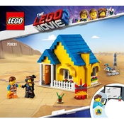 LEGO 70831-1 Construction Set manual cover