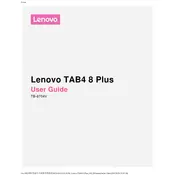 Lenovo TAB4 8 Plus TB-8704V Tablet manual cover