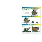 Thomas & Friends Mattel Adventures Sea Monster Pirate Set DVT14 Toy manual cover