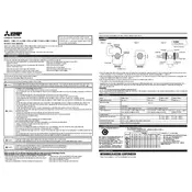 Mitsubishi EMU-CT50-A Current Sensor manual cover