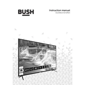 Bush DLED65UHDHDRSA 9415892 TV manual cover