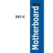 ASUS Z97-C Motherboard manual cover