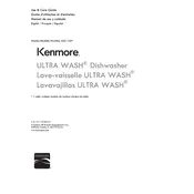 Kenmore 13355 665.1335 Dishwasher