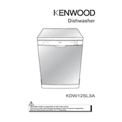 Kenwood KDW12SL3A manual cover