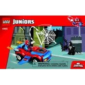 LEGO Spider-Man 10665 Construction Set manual cover