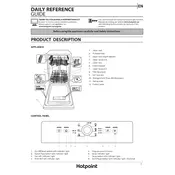 Hotpoint HSFE 1B19 B UK N Dishwasher
