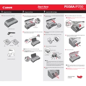 Canon Pixma iP1700 manual cover