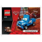 LEGO 9479 Construction Set manual cover