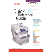 Xerox WorkCentre C2424 Printer manual cover