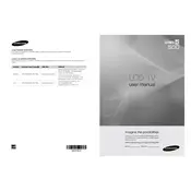 Samsung A500 Series TV