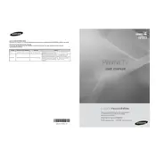 Samsung B450 Series TV manual cover