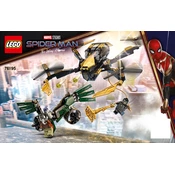 LEGO Spider-Man 76195 Construction Set manual cover