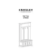 Crosley CF6039 Hall Tree manual cover