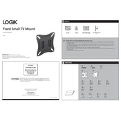 Logik LFS16 manual cover