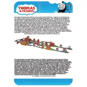 Thomas & Friends Mattel Thomas and Percy Cargo Race HBK92 Toy manual cover