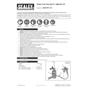 Sealey SSG1P-1.V3 Pressure Pot manual cover