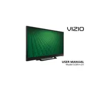 Vizio D28hn-D1 TV manual cover