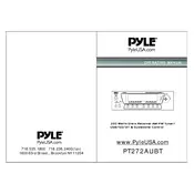 Pyle PT272AUBT Amplifier Receiver manual cover