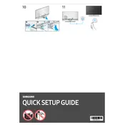 Samsung NU8000 UN49NU8000FXZA TV manual cover