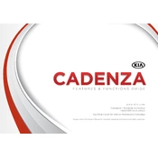 Kia Cadenza 2014 Sedan