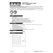 Sealey APMS80BP Panel manual cover