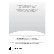 JennAir Noir JGRP430HM Range manual cover