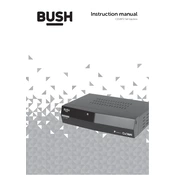 Bush CDVBT2 Set Top Box manual cover