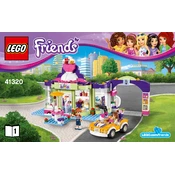 LEGO Friends 41320-1 Construction Set manual cover