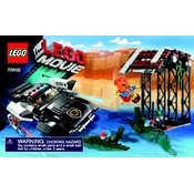 LEGO 70802 Construction Set manual cover