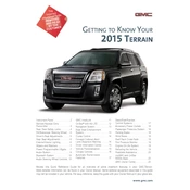 GMC Terrain 2015 manual cover