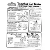 Fisher Price Mattel 39101 Toy manual cover