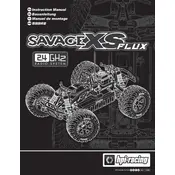 HPI Racing Savage XS Flux 117420 Race Kit