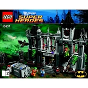 LEGO Super Heroes 10937-3 Construction Set manual cover