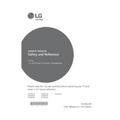 LG 75UW970H 75UW970H.AUS TV manual cover