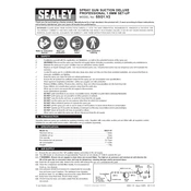 Sealey SSG1.V2 Spray Gun manual cover