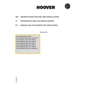 Hoover HGF 6040 X manual cover