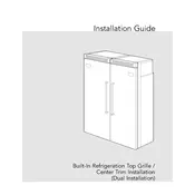 Viking DDBB536 Refrigerator