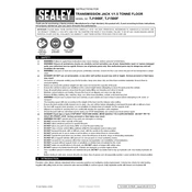 Sealey TJ1500F Transmission Jack manual cover