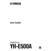 Yamaha YH-E500A Headphones