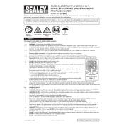 Sealey LP69C Heater manual cover