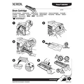 Xerox Phaser 5500 Drum Cartridge Printer manual cover