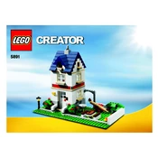 LEGO 5891-2 manual cover