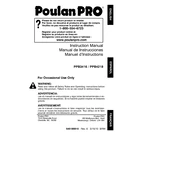 Poulan Pro PPB3416 Chainsaw