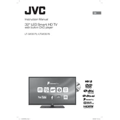 JVC LT-32C675