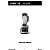 Sencor SBU 9000NP Blender manual cover