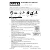 Sealey MW180i Welder manual cover