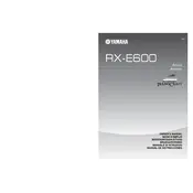 Yamaha RX-E600 Receiver