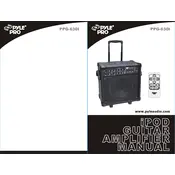 Pyle PPG630I Amplifier manual cover